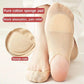 💕 Compra 1 par y llévate 4 pares gratis 👠 Calcetines invisibles de silicona antideslizantes