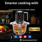 🔪Picadora de Cocina Inalámbrica Recargable por USB para Carne, Salsas y Mucho Más – ¡Rápida, Higiénica y Fácil de Usar! 🍖🥦