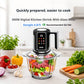 🔪Picadora de Cocina Inalámbrica Recargable por USB para Carne, Salsas y Mucho Más – ¡Rápida, Higiénica y Fácil de Usar! 🍖🥦