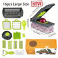 🎊 Set de 16 piezas 🎊 Cortador multifuncional de verduras y frutas