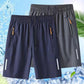 💎 ¡50% DE DESCUENTO EN LOS SHORTS ELÁSTICOS DE VERANO PARA HOMBRE! 💎 Transpirables, con bolsillos con cremallera y ajuste elástico 🩳❄️