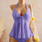 ☀️¡El producto más popular de 2026! Oferta limitada Bañador tankini peplum adelgazante 👙