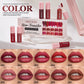 📢📢50% OFF !! ⏰Set de 10 Brillos Labiales Mate – Larga Duración, Resistentes al Agua, No Pegajosos y con Acabado Aterciopelado