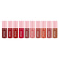📢📢50% OFF !! ⏰Set de 10 Brillos Labiales Mate – Larga Duración, Resistentes al Agua, No Pegajosos y con Acabado Aterciopelado