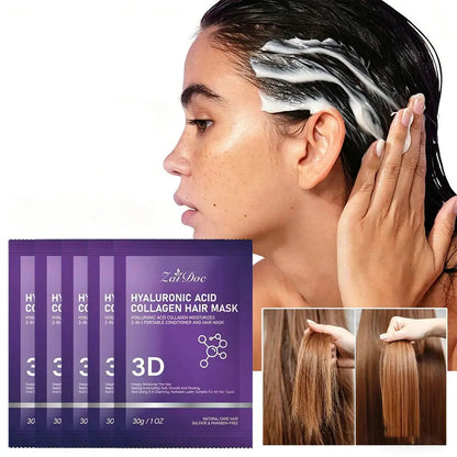 🌿Mascarilla capilar de colágeno 3D