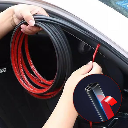 🚗✨ Tira de Sellado Automotriz de 5 Orificios – A Prueba de Polvo y Absorción de Impactos para una Protección Óptima 🛡️💥