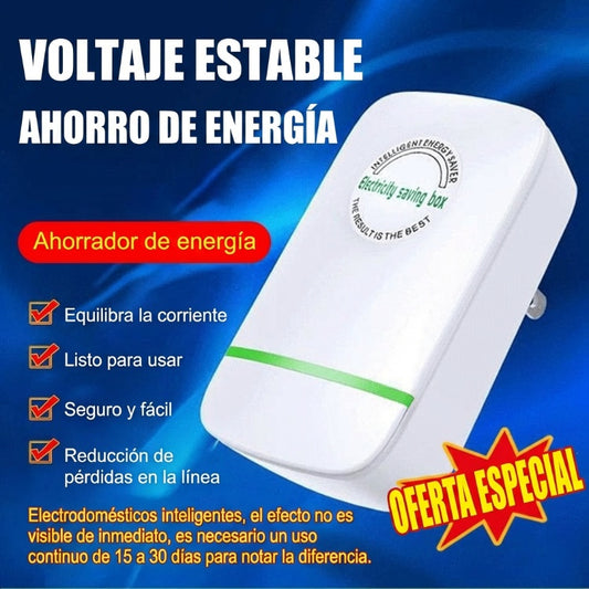 🔥 Caja de ahorro de electricidad para el hogar