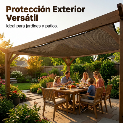 💥¡50% DE DESCUENTO!🌿 Malla de Sombreo Tejida de Alta Calidad – Resistente a los Rayos UV, Transpirable y Refrescante