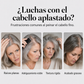 💇‍♀️ Spray moldeador de cabello de larga duración Fluffy Hair – 90 ml, aroma a melocotón