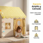 🏆¡ÚLTIMO DÍA! 60% DE DESCUENTO🏠Castillo-Tienda de Juego para Niños✨