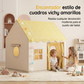 🏆¡ÚLTIMO DÍA! 60% DE DESCUENTO🏠Castillo-Tienda de Juego para Niños✨