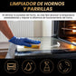 Spray limpiador de hornos y parrillas