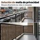 💥¡50% DE DESCUENTO!🌿 Malla de Sombreo Tejida de Alta Calidad – Resistente a los Rayos UV, Transpirable y Refrescante