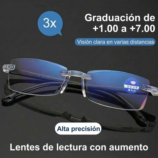 💎 ¡60% DE DESCUENTO! 💎 Gafas Autozoom para leer – Enfoque automático, ultraligeras y visión cristalina de cerca y de lejos 👓✨
