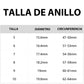 🎄Oferta especial de Navidad🎄Anillo giratorio de titanio y acero con circonit