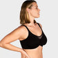 🔥¡Último día! Precio especial de $24.99💐Sujetador elegante de cobertura completa transparente para mujer de talla grande