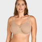 🔥¡Último día! Precio especial de $24.99💐Sujetador elegante de cobertura completa transparente para mujer de talla grande