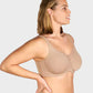 🔥¡Último día! Precio especial de $24.99💐Sujetador elegante de cobertura completa transparente para mujer de talla grande