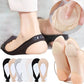 💕 Compra 1 par y llévate 4 pares gratis 👠 Calcetines invisibles de silicona antideslizantes