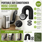 ❄️¡Imprescindible para el Verano!❄️Funda Aislante para el Tubo de Aire Acondicionado Portátil