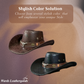 🤠 ¡50% DE DESCUENTO POR TIEMPO LIMITADO! ☀️ Sombrero vaquero transpirable con protección solar – ala ancha, detalles de remaches y diseño ligero 🌵
