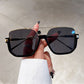 Gafas de sol con cristales tintados, ligeras y a la moda