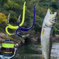 🎣 Anzuelos dobles clásicos y afilados para pesca — Acero de alto carbono con punta de aguja