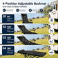 🪑 Silla Plegable Portátil y Ajustable para Exteriores – Ligera, Resistente y Versátil – Ideal para Jardín, Camping, Playa o Terraza – Fácil de Transportar y Montar 🏕️✨