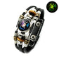 Pulsera de cuero zodiacal luminosa en la oscuridad para hombres y mujeres – 12 signos del zodiaco (6,9/8,1 pulgadas)