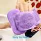 🧼 Cepillo de Silicona para Espalda de Doble Cara – Exfoliante Corporal para Baño con Cerdas Suaves de Silicona