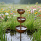 🐦 Oferta flash últimas horas 29,99 $!!⚡ Soporte para plantas Rain Catcher 🌧️ Ornamento metálico de jardín