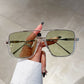 Gafas de sol con cristales tintados, ligeras y a la moda