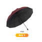 ☔✨ ¡50% DE DESCUENTO! 🌧️💨 Paraguas antiviento de 12 varillas – Gran cobertura, plegado compacto y estructura resistente para lluvia intensa y viento. ¡Más de 13.847 días secos garantizados! ✨