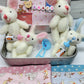 🔥 ¡El regalo de Pascua más bonito! 🎁 Adorables conejitos en una caja de lata – Mamá coneja y bebé conejo 🐰