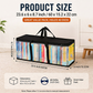 🔥 Oferta por tiempo limitado – 50% DE DESCUENTO 📦 Bolsa de almacenamiento transparente extra grande y resistente de plástico grueso para ropa, mudanzas y almacenamiento