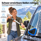 🥳OFERTA ESPECIAL 2026🥳💞¡MÁS DE 50 000 UNIDADES VENDIDAS! 🚗🧽 ¡50 % DE DESCUENTO! Limpiacristales magnético doble para coche | Kit de limpieza sin marcas para cristales de coche 🛡️💪