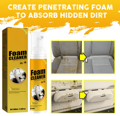 ⏰¡Compra 1 y llévate 1 gratis!🔥🏆 ¡Más de 50K vendidos!💦 Spray limpiador multiusos sin enjuagu