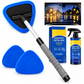 🥳OFERTA ESPECIAL 2026🥳💞¡MÁS DE 50 000 UNIDADES VENDIDAS! 🚗🧽 ¡50 % DE DESCUENTO! Limpiacristales magnético doble para coche | Kit de limpieza sin marcas para cristales de coche 🛡️💪