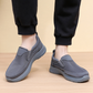 👟 ¡50% DE DESCUENTO! ✨ Zapatillas Slip-On Ortopédicas Transpirables para Hombres - Soporte Arqueado con Plantillas de Espuma con Memoria para Comodidad Diaria 🏃‍♂️💨