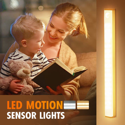 🔥Lámpara LED Inteligente Magnética con Sensor de Movimiento