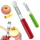 🥳¡OFERTA TOP 2026! 🥳💞¡Más de 50K vendidos! 🔪🛒 ¡Compra 1 y llévate 1 GRATIS + 50 % de DESCUENTO! La Herramienta de Cocina 2 en 1: Descorazona y Pela con un Solo Giro. ¡Utensilio para Frutas de Acero Inoxidable! 🍎⏱️