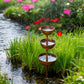 🐦 Oferta flash últimas horas 29,99 $!!⚡ Soporte para plantas Rain Catcher 🌧️ Ornamento metálico de jardín