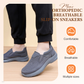 👟 ¡50% DE DESCUENTO! ✨ Zapatillas Slip-On Ortopédicas Transpirables para Hombres - Soporte Arqueado con Plantillas de Espuma con Memoria para Comodidad Diaria 🏃‍♂️💨