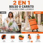 🛒🔥 ¡50% DE DESCUENTO! Carro de la compra plegable 2 en 1 – Práctico, ligero y resistente – Perfecto para la compra diaria, el mercado o el hogar 🥰✨