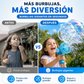 Pistola Eléctrica de Burbujas Gatling para Niños