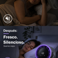 ⏳Oferta especial por tiempo limitado⏰Ventilador de mesa portátil recargable🍃