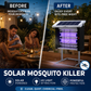 🦟 ¡60% DE DESCUENTO AHORA! ☀️ Zapper de insectos solar de alta potencia 3500V – Para interior y exterior, resistente al agua y sin químicos para una protección eficaz 🏠