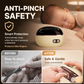 🎉 ¡Oferta 2026 — Más de 113.000 vendidos! ✂️ Cortaúñas Eléctrico Inteligente 2 en 1 con Pulidor – Seguridad Antipellizcos y Luz LED 💅