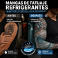 Manga refrigerante para tatuajes, transpirable y con protección solar