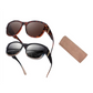 🥽👓 ¡53% DE DESCUENTO! Si usas gafas, ¡esto es para ti! Estas gafas de sol extragrandes se colocan fácilmente sobre tus gafas graduadas y te harán lucir como una estrella de cine. Sin clips caros y sin necesidad de usar lentes de contacto.